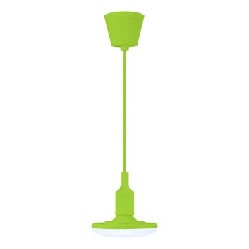 LED-riippuvalaisin KIKI 1xE27/10W/230V vihreä