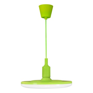 LED-riippuvalaisin KIKI 1xE27/15W/230V vihreä