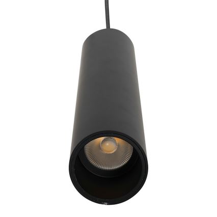 LED-riippuvalaisin kiskojärjestelmään MAGNETIC TRACK 1xLED/7W/48V
