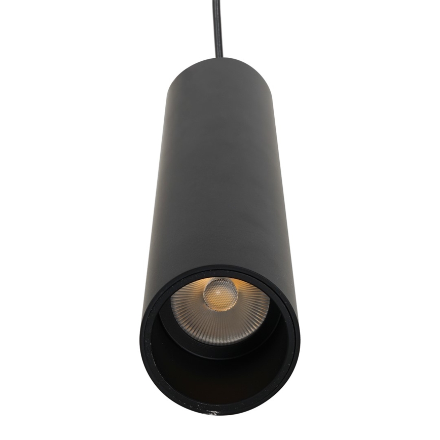 LED-riippuvalaisin kiskojärjestelmään MAGNETIC TRACK 1xLED/7W/48V