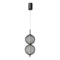 LED riippuvalaisin PUMA LED/10W/230V halkaisija 14 cm musta