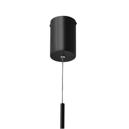 LED riippuvalaisin PUMA LED/10W/230V halkaisija 14 cm musta