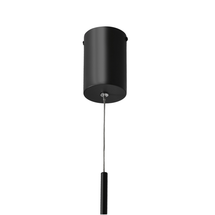 LED riippuvalaisin PUMA LED/10W/230V halkaisija 14 cm musta