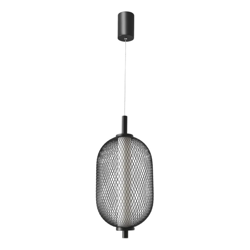 LED-riippuvalaisin PUMA LED/10W/230V pr. 15 cm musta