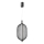 LED-riippuvalaisin PUMA LED/10W/230V pr. 15 cm musta