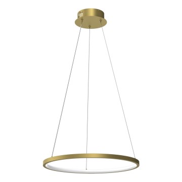 LED-riippuvalaisin ROTONDA LED/27W/230V kulta