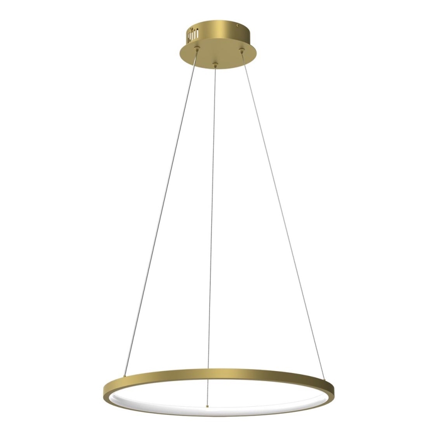 LED-riippuvalaisin ROTONDA LED/27W/230V kulta