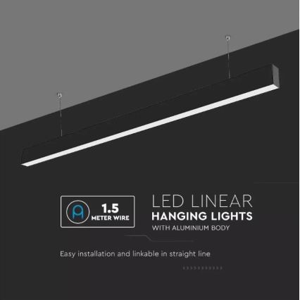 LED-riippuvalaisin SAMSUNG CHIP LED/40W/230V 3000K/4000K/6400K