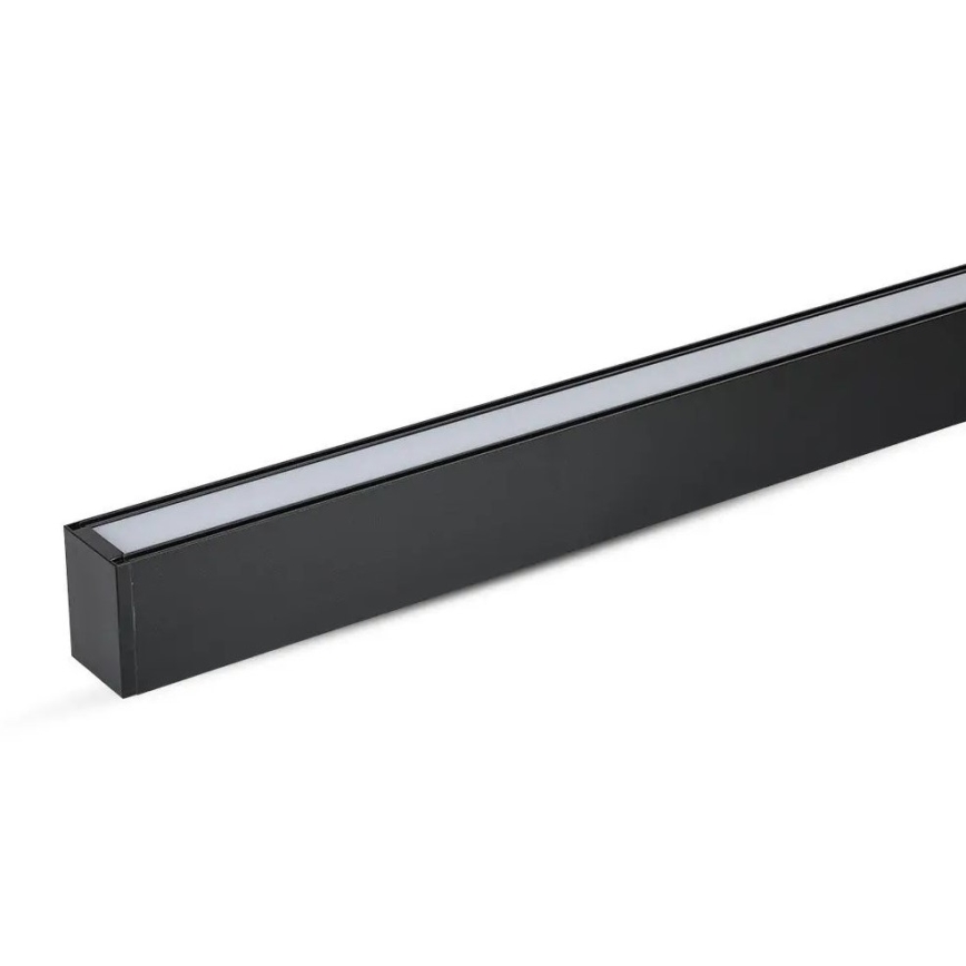 LED-riippuvalaisin kaapelilla SAMSUNG CHIP LED/40W/230V 4000K musta