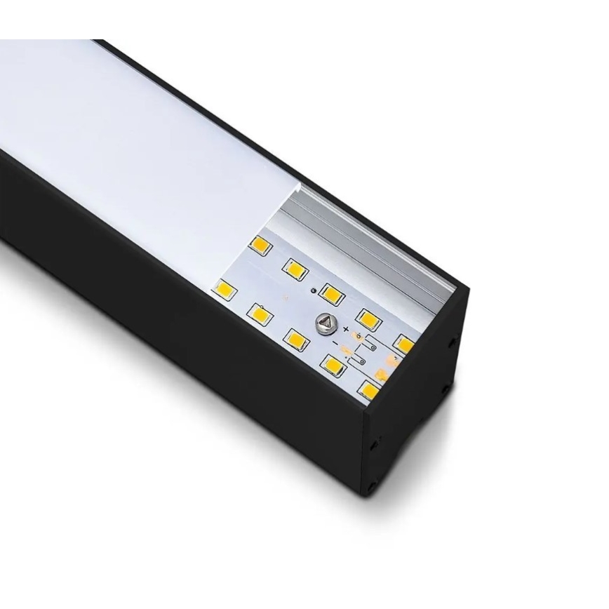 LED-riippuvalaisin kaapelilla SAMSUNG CHIP LED/40W/230V 4000K musta