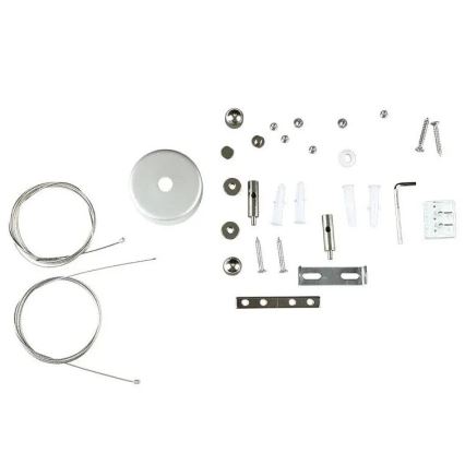 LED-riippuvalaisin kaapelilla SAMSUNG CHIP LED/40W/230V 4000K musta