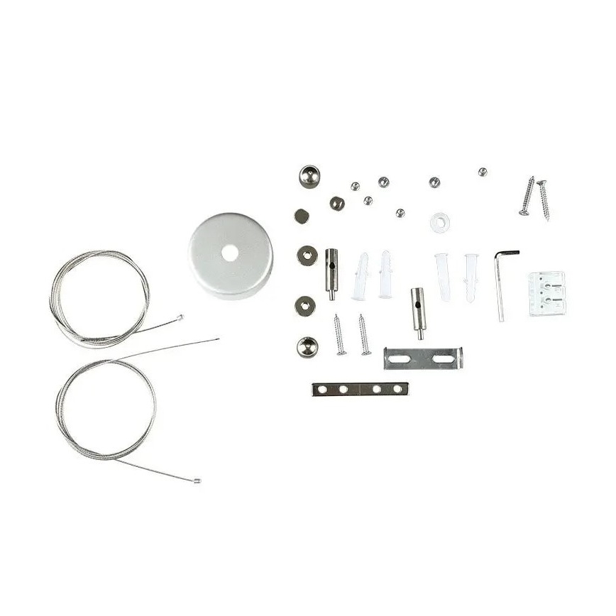 LED-riippuvalaisin kaapelilla SAMSUNG CHIP LED/40W/230V 4000K musta