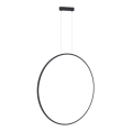 LED-riippuvalaisin SATURNO LED/46W/230V Ø 80 cm IP44 antrasiitti