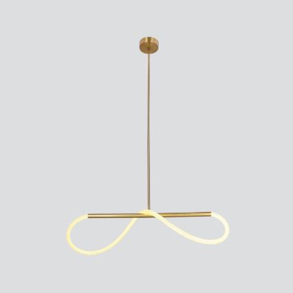 LED riippuvalaisin SUPREME LED/18W/230V, 80 cm, kulta