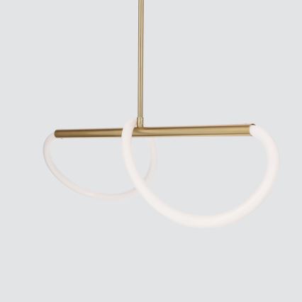LED riippuvalaisin SUPREME LED/18W/230V, 80 cm, kulta