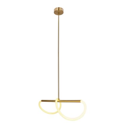 LED riippuvalaisin SUPREME LED/18W/230V, 80 cm, kulta