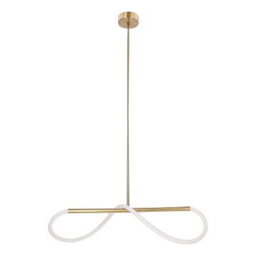 LED Riippuvalaisin SUPREME LED/22W/230V 100 cm kultainen
