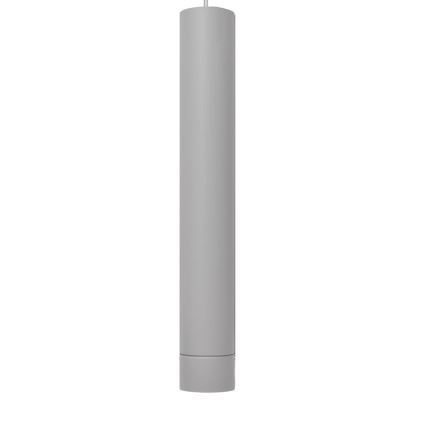 LED Riippuvalaisin TUBA 3xGU10/4,8W/230V harmaa