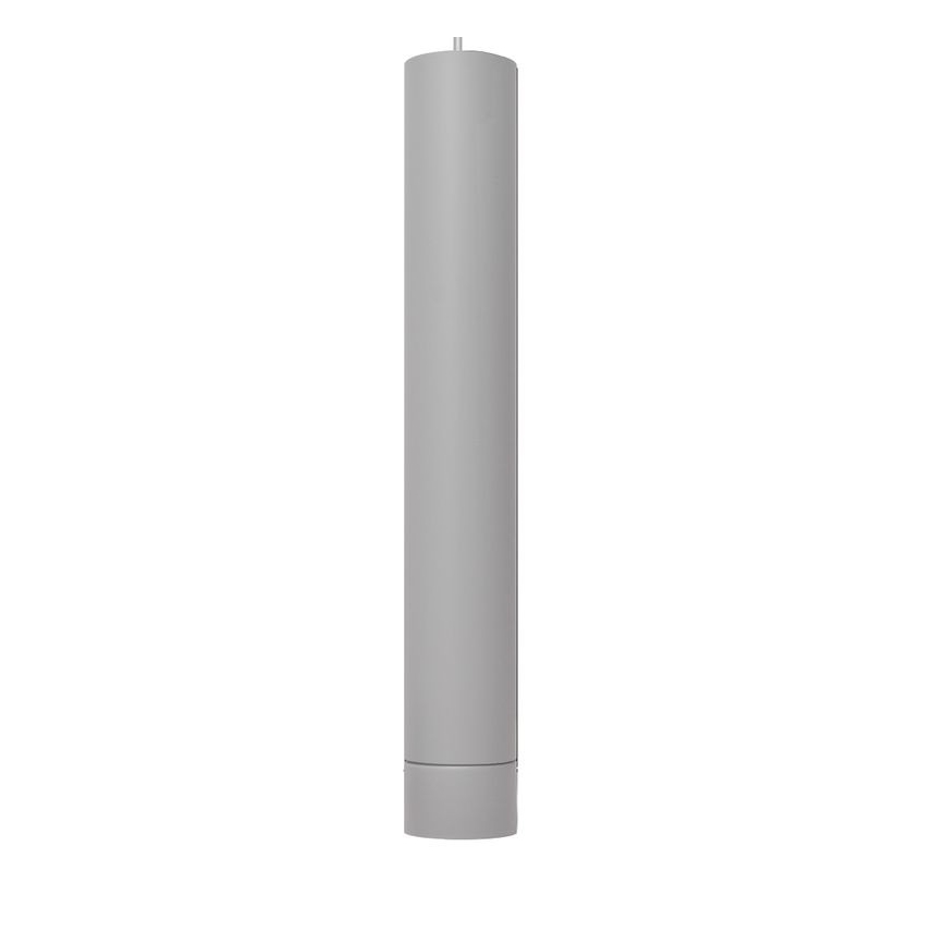 LED Riippuvalaisin TUBA 3xGU10/4,8W/230V harmaa