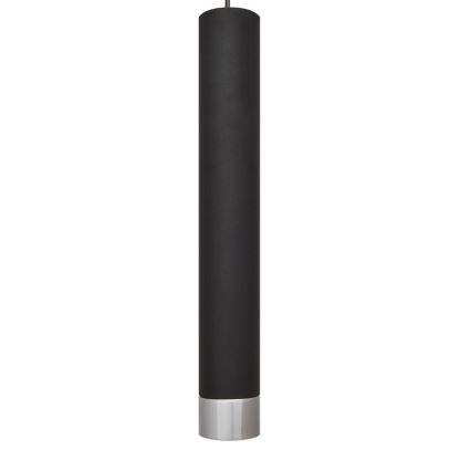 LED Riippuvalaisin TUBA 3xGU10/4,8W/230V musta/mattakromi