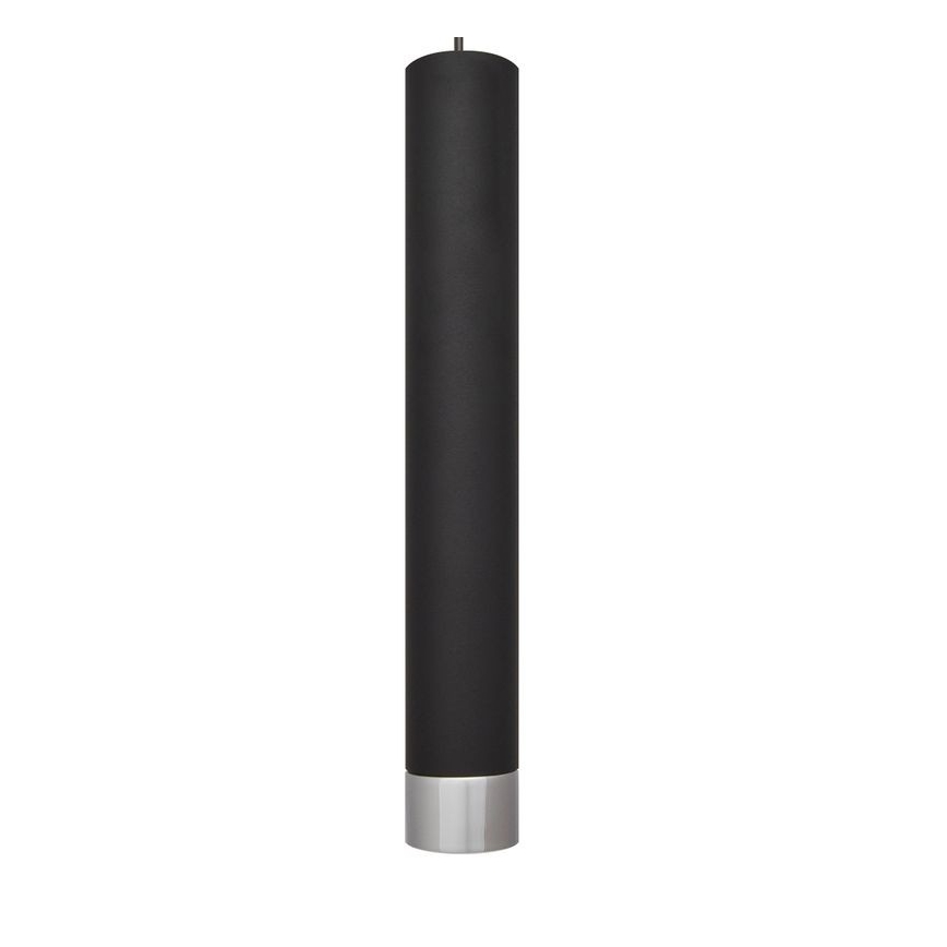 LED Riippuvalaisin TUBA 3xGU10/4,8W/230V musta/mattakromi