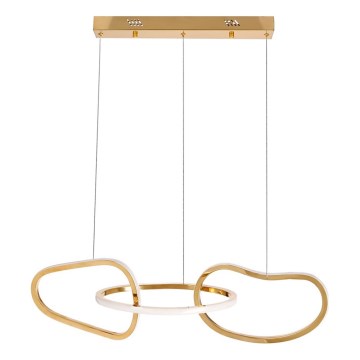 LED-riippuvalaisin vaijerilla ANNELI LED/30W/230V 80 cm kultainen