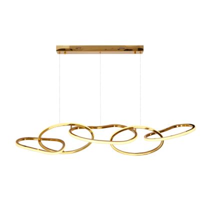LED-riippuvalaisin vaijerilla ANNELI LED/45W/230V 125 cm kullanvärinen