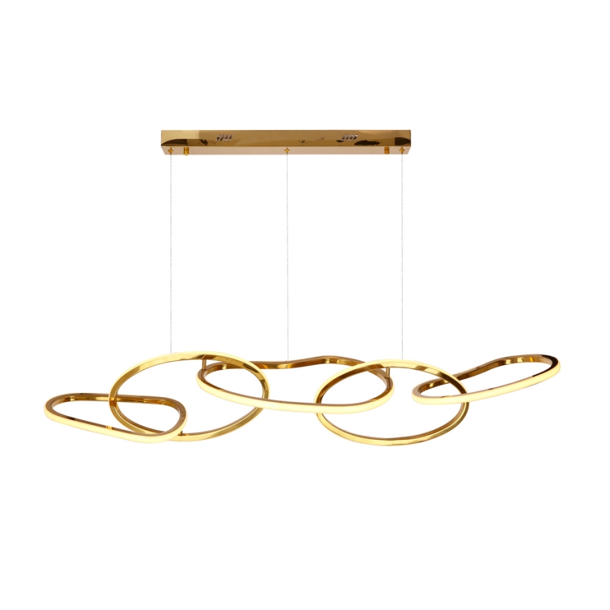 LED-riippuvalaisin vaijerilla ANNELI LED/45W/230V 125 cm kullanvärinen