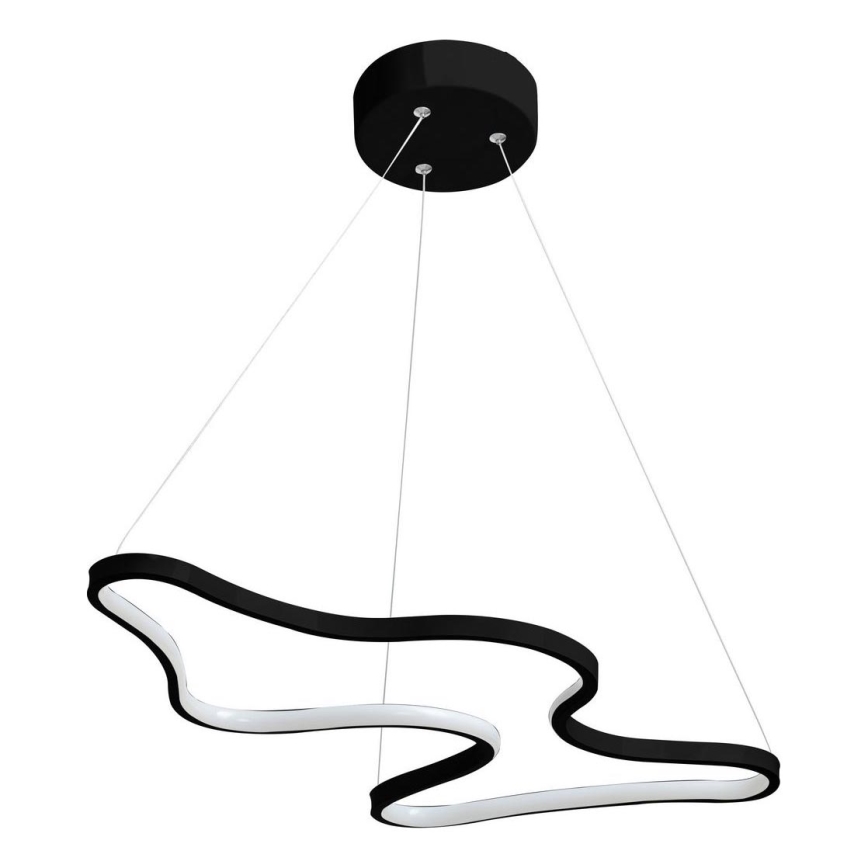 LED-riippuvalaisin vaijerilla ARTISAN LED/36W/230V 6500K musta