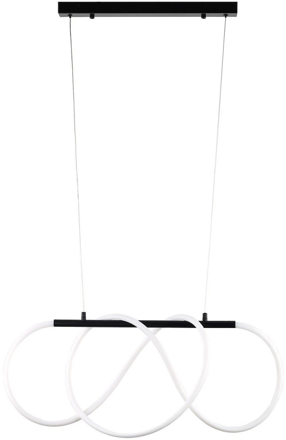 LED-riippuvalaisin vaijerilla FLEXI LED/36W/230V 4000K musta