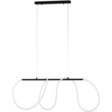 LED-riippuvalaisin vaijerilla FLEXI LED/45W/230V 4000K musta