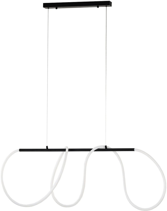 LED-riippuvalaisin vaijerilla FLEXI LED/45W/230V 4000K musta