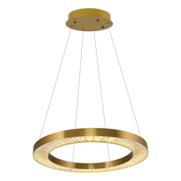 LED-riippuvalaisin vaijerilla JESI LED/85W/230V 3000K Ø 80 cm pronssi