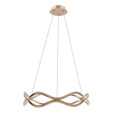 LED-riippuvalaisin VAVE LED/28W/230V ruusukulta