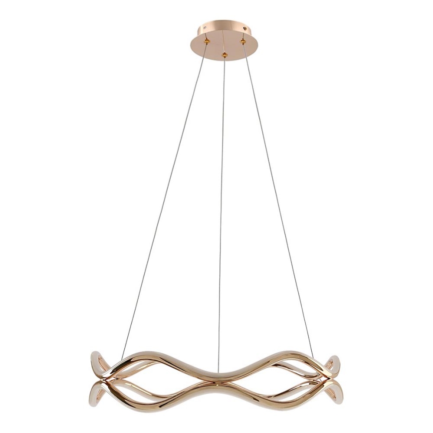 LED-riippuvalaisin VAVE LED/28W/230V ruusukulta