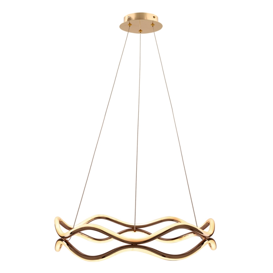 LED-riippuvalaisin VAVE LED/28W/230V ruusukulta