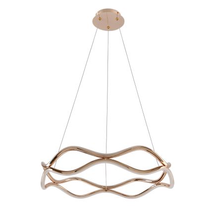 LED-riippuvalaisin VAVE LED/28W/230V ruusukulta
