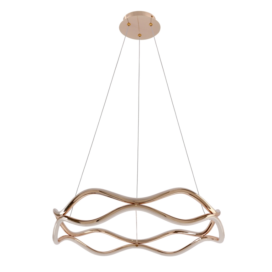 LED-riippuvalaisin VAVE LED/28W/230V ruusukulta