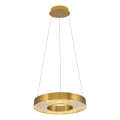 LED Riippuvalo JESI LED/35W/230V 3000K halkaisija 40 cm pronssi