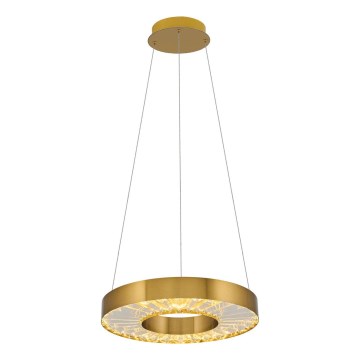 LED Riippuvalo JESI LED/35W/230V 3000K halkaisija 40 cm pronssi