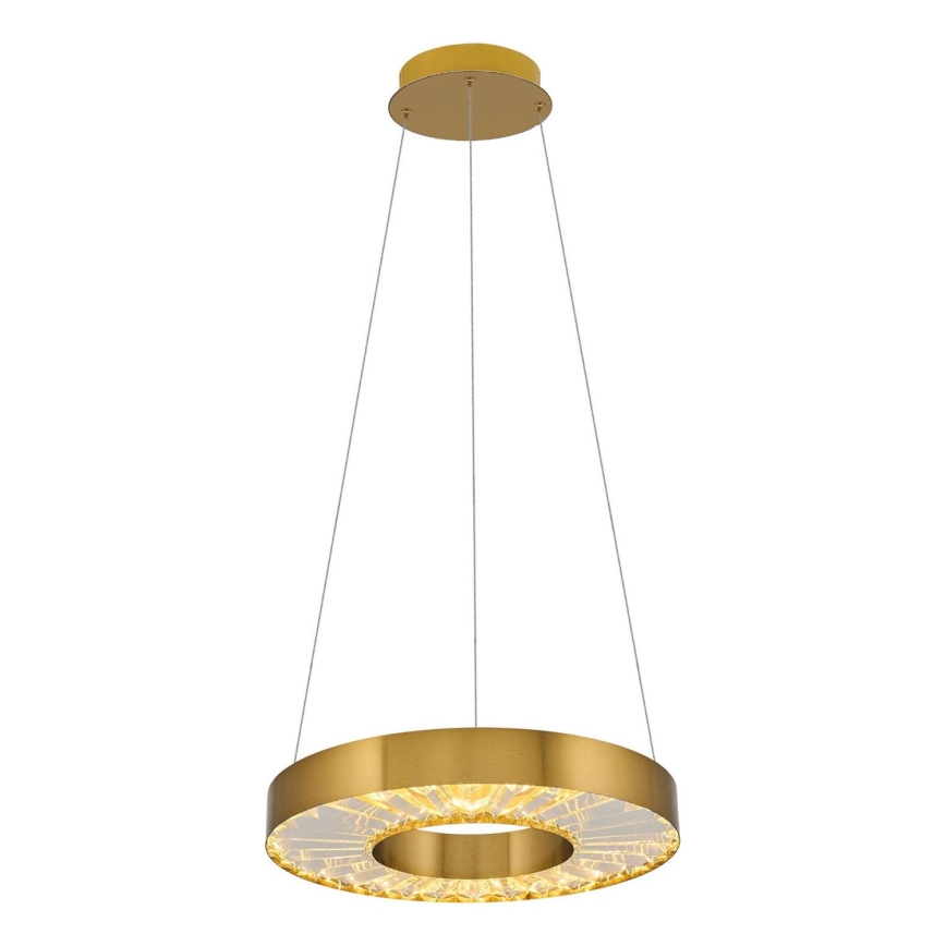LED Riippuvalo JESI LED/35W/230V 3000K halkaisija 40 cm pronssi