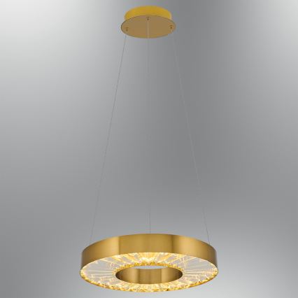 LED Riippuvalo JESI LED/35W/230V 3000K halkaisija 40 cm pronssi