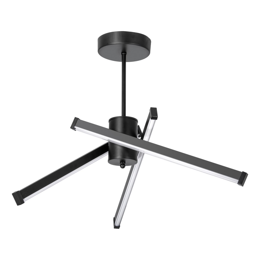 LED-riipuskattokruunu 3xLED/10W/230V 3000-6500K halkaisija 62 cm musta