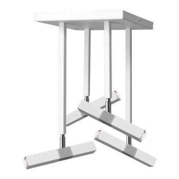 LED-riipuskattokruunu CASTRO 4xG9/7W/230V