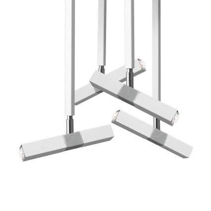 LED-riipuskattokruunu CASTRO 4xG9/7W/230V