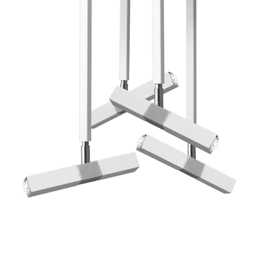 LED-riipuskattokruunu CASTRO 4xG9/7W/230V
