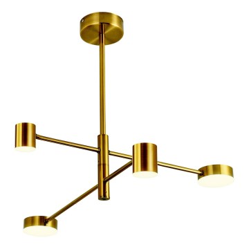 LED-riipuskattokruunu LED/24W/230V 3000K kulta