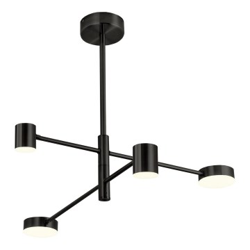 LED-riipuskattokruunu LED/24W/230V 3000K musta