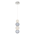 LED Ripustettava valaisin CREMONA LED/7W/230V 3000K matta kromi