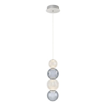 LED Ripustettava valaisin CREMONA LED/7W/230V 3000K matta kromi